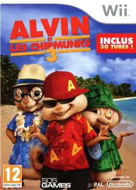 Alvin and the Chipmunks - Chipwrecked box cover front